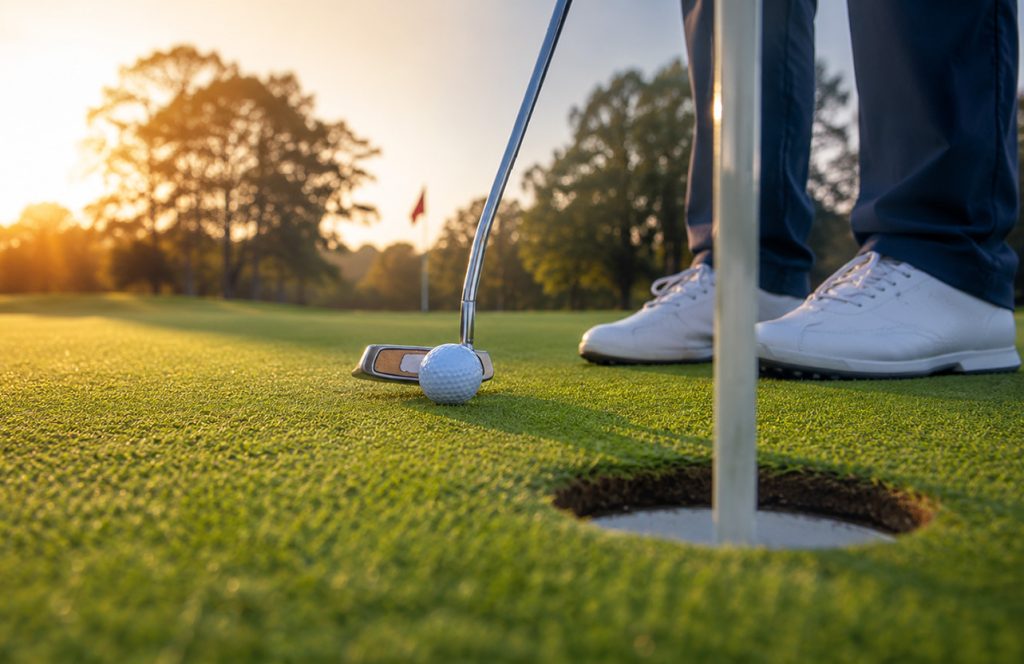 Tour Master Pro putting green design in Dallas TX